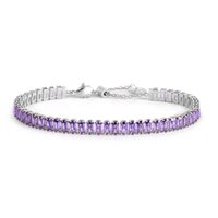 Armband Marlù Dame in Stahl Zirconia 31BR0008-P